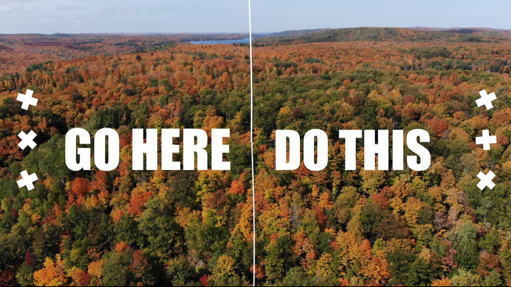 Upper Peninsula Fall Color Road Trip Planning