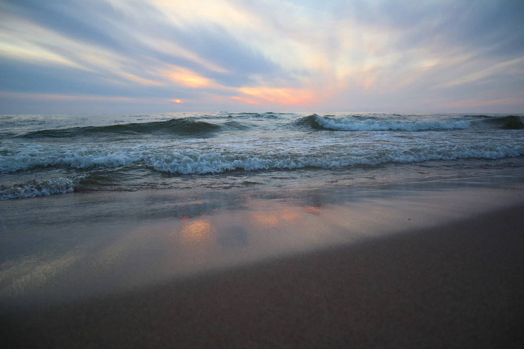 17 Michigan Sunsets that Make Us Smile