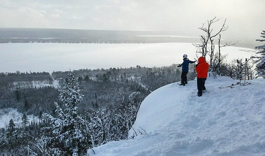 Powder Day at Mount Bohemia