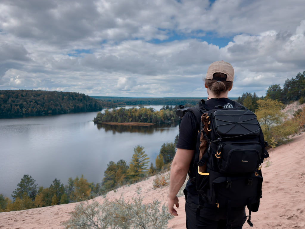 Hiking the High Banks Trail: Scenic Views Along Michigan’s Au Sable River