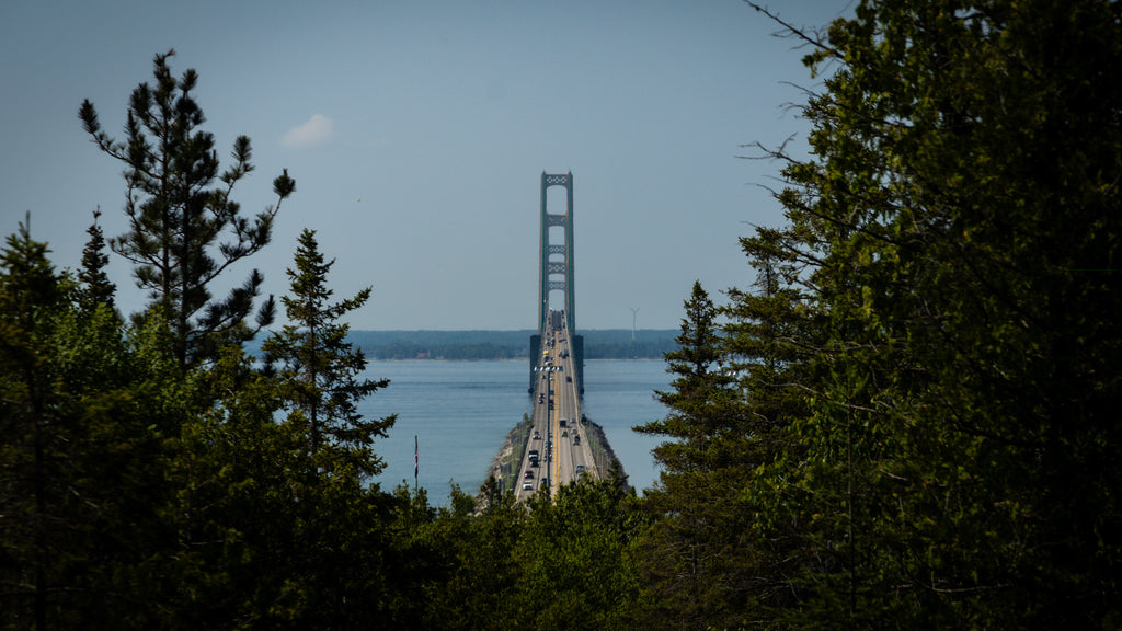 8 Spots to Get Incredible Views of the Mackinac Bridge