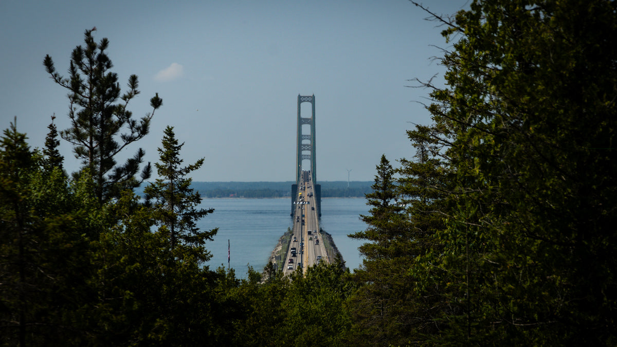 Mackinac Bridge: Images of America Paperback Mauritius Mackinac Bridge: Images of America Paperback Mauritius