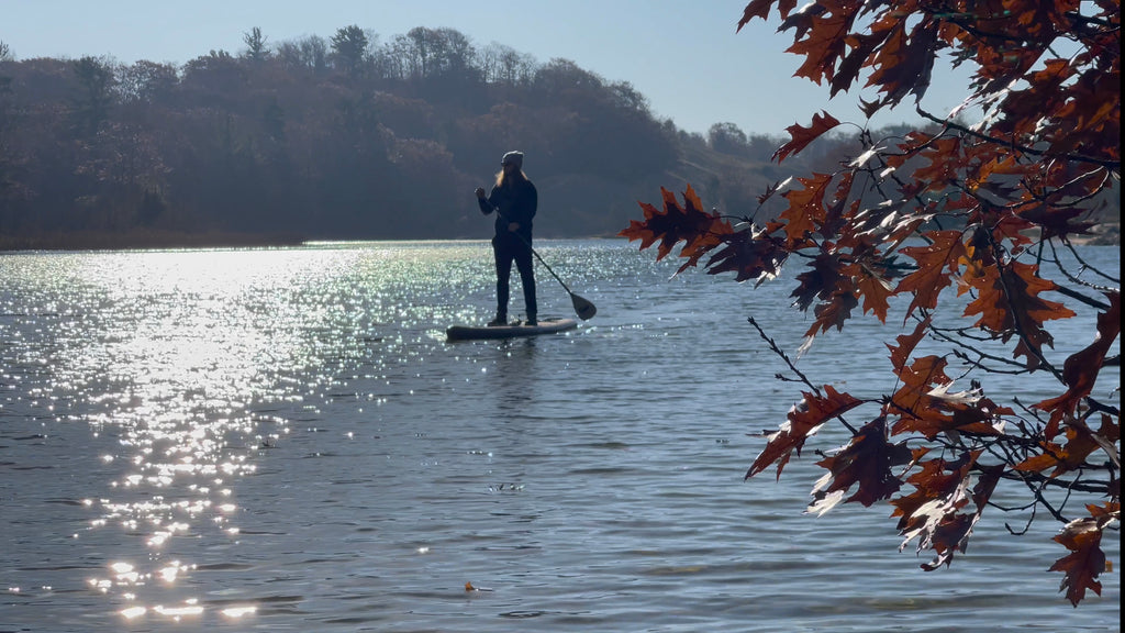 A Favorite Paddle at Ludington State Park