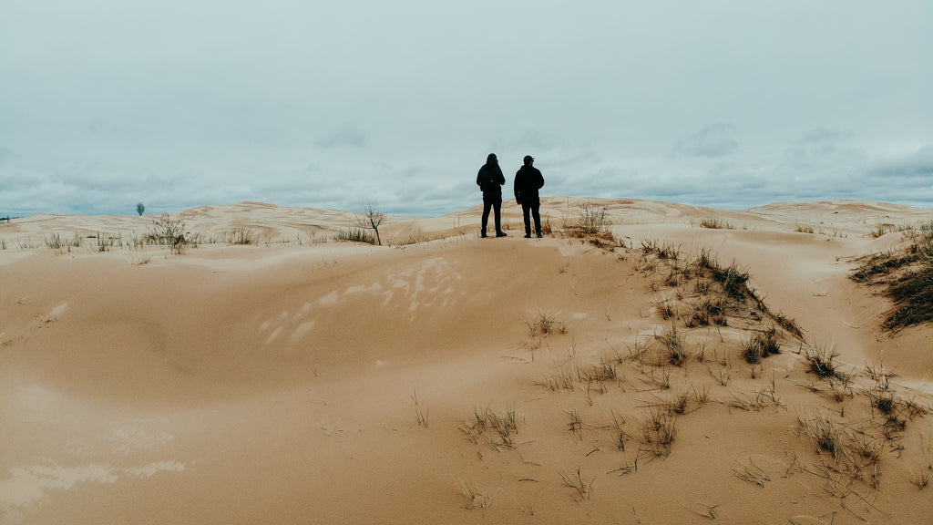 Silver Lake Sand Dunes: Choose Your Own Adventure