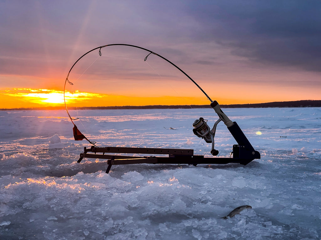 Houghton Lake Ice Fishing 
