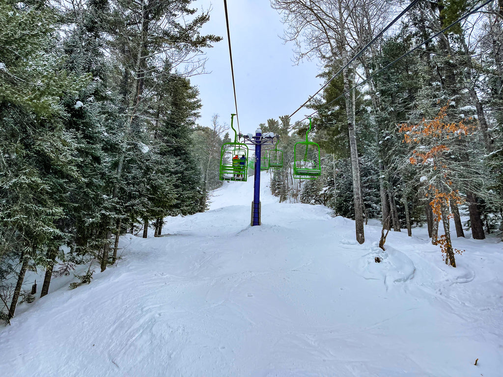 Snowboarding in the Keweenaw Peninsula | Mount Bohemia | Mont Ripley