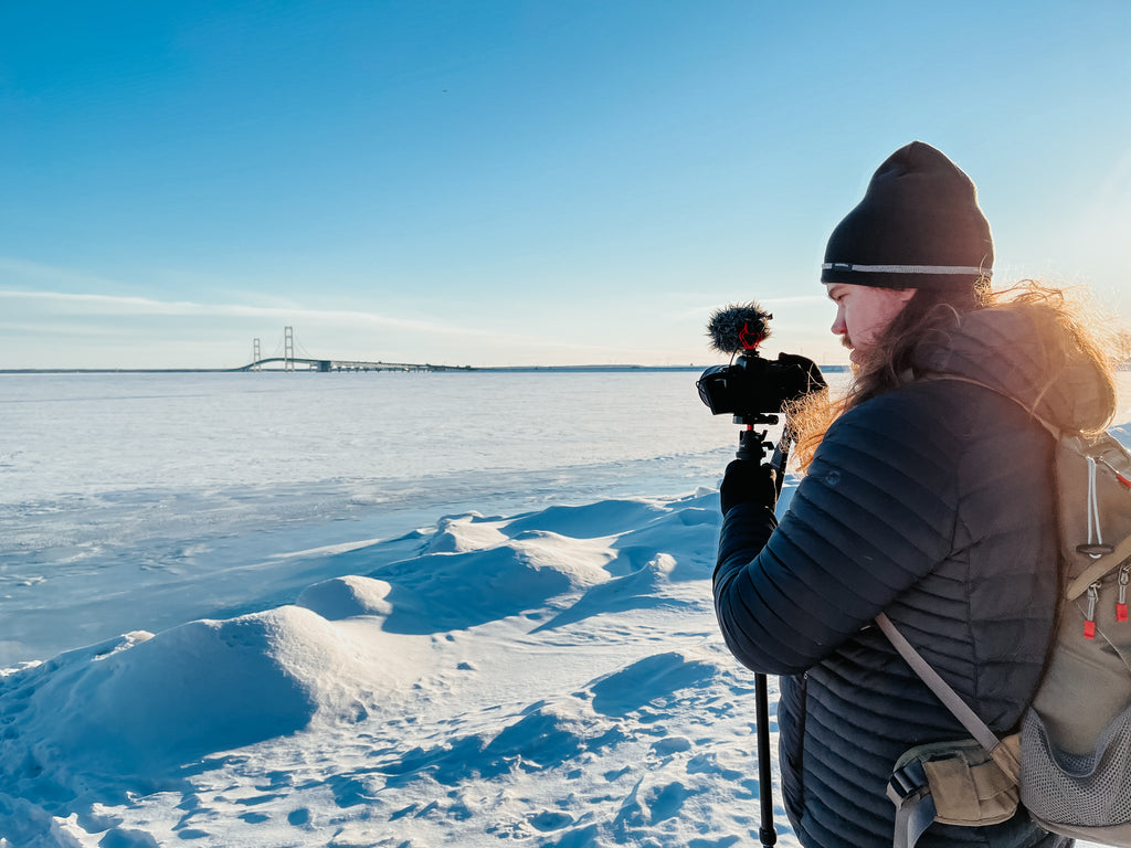 Our 10 Favorite Photos from Winter in St. Ignace
