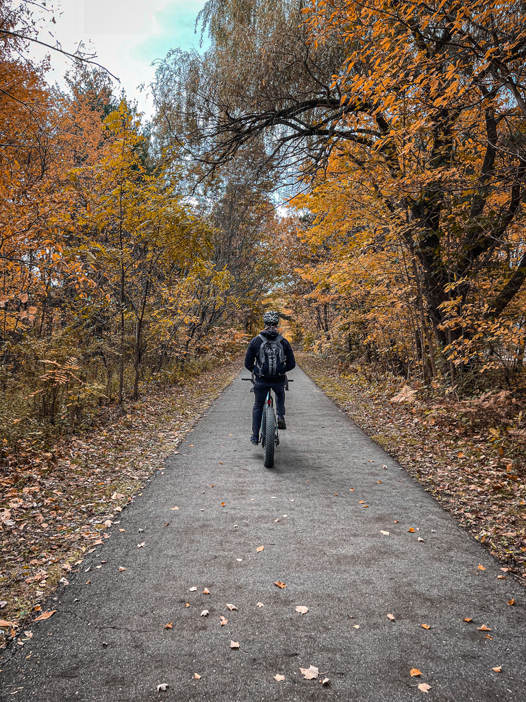 South Haven Fall Biking Exploration