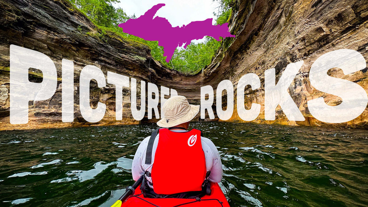 Our 7 Favorite Photos From Kayaking Pictured Rocks National Lakeshore ...