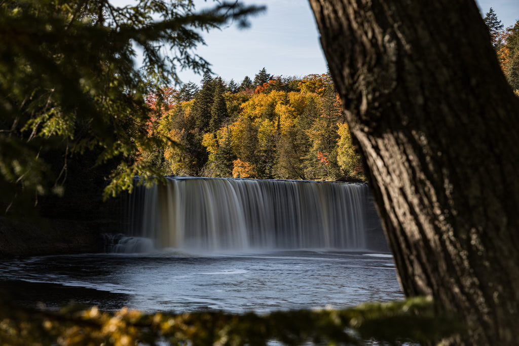 Fall at Tahquamenon Falls