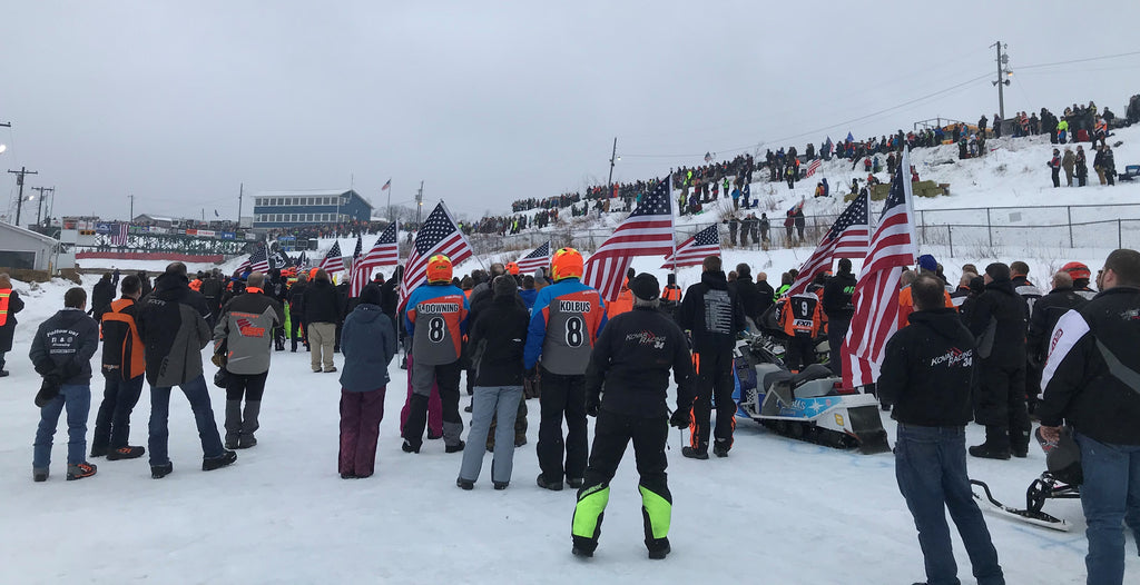 I-500 Snowmobile Race Recap Podcast