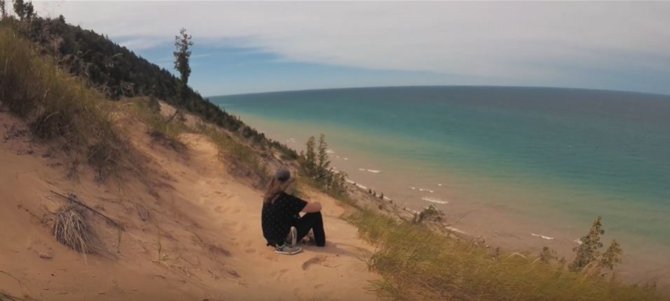 Arcadia Dunes and Bear Lake