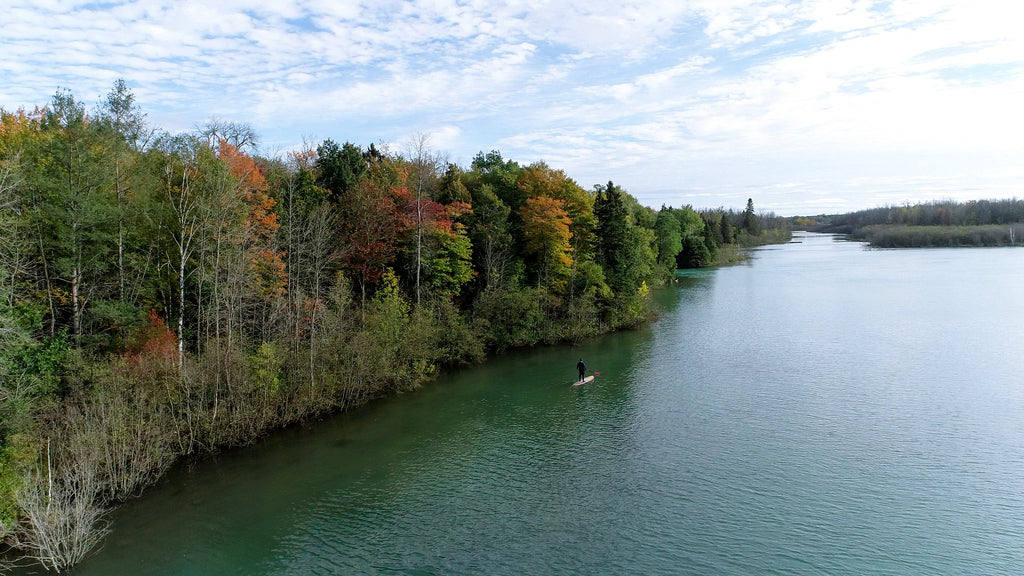 Paddling Around Michigan