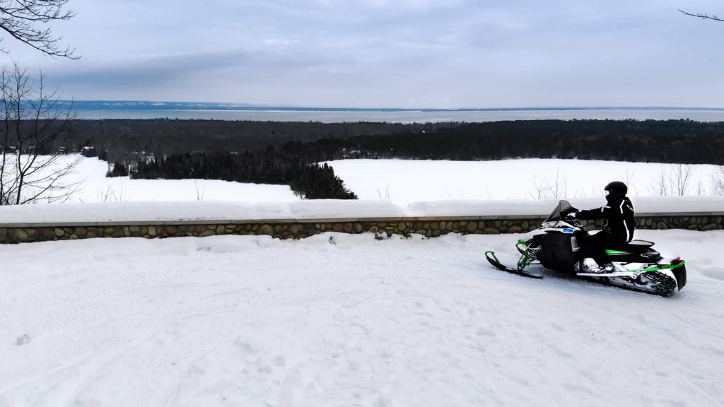 Sault Ste. Marie Snowmobile Excursion