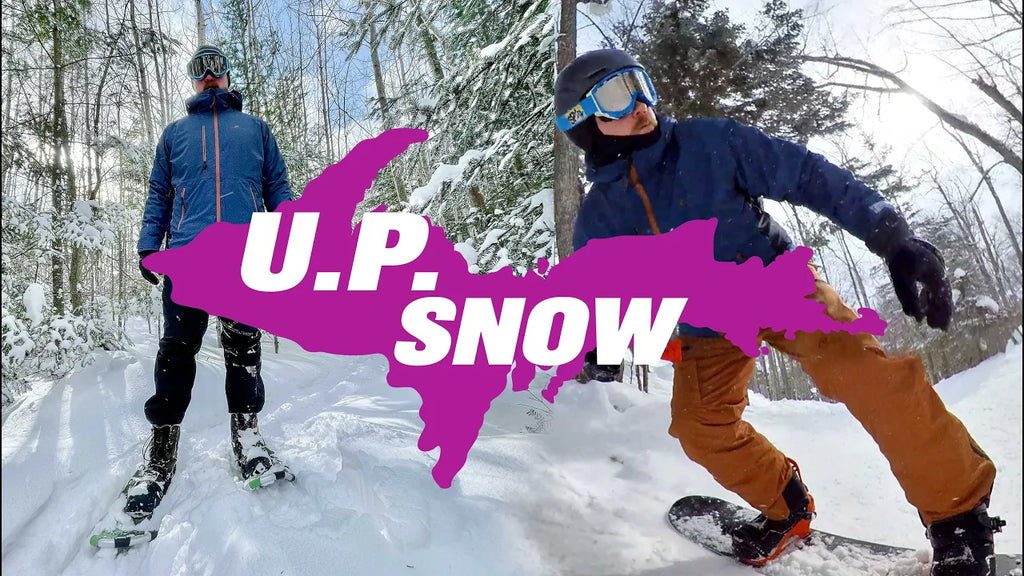 Upper Peninsula Snow and How to Enjoy It!
